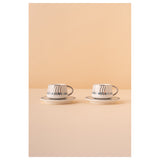 Waba Kl61 Coffee Cups Set 2 Pieces-Blue