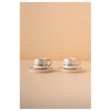 Waba Kl61 Coffee Cups Set 2 Pieces-Trqouize