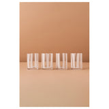 Waba Hl7 Glass Cup Set 4 Pieces-White