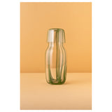 Waba Hl1 Glass Bottle + Cover-Green