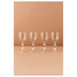 Waba Juice Glass Set 4 Pieces Hl3-Clear