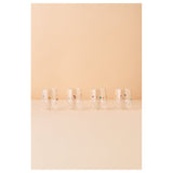 Waba Hl3 Cups Set Double 4 Pieces-Clear