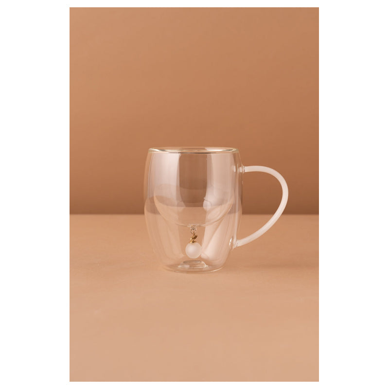 Waba Hl7 Glass Cup Set Double 1 Piece-Clear