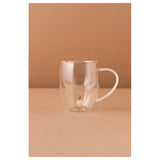 Waba Hl7 Glass Cup Set Double 1 Piece-Clear