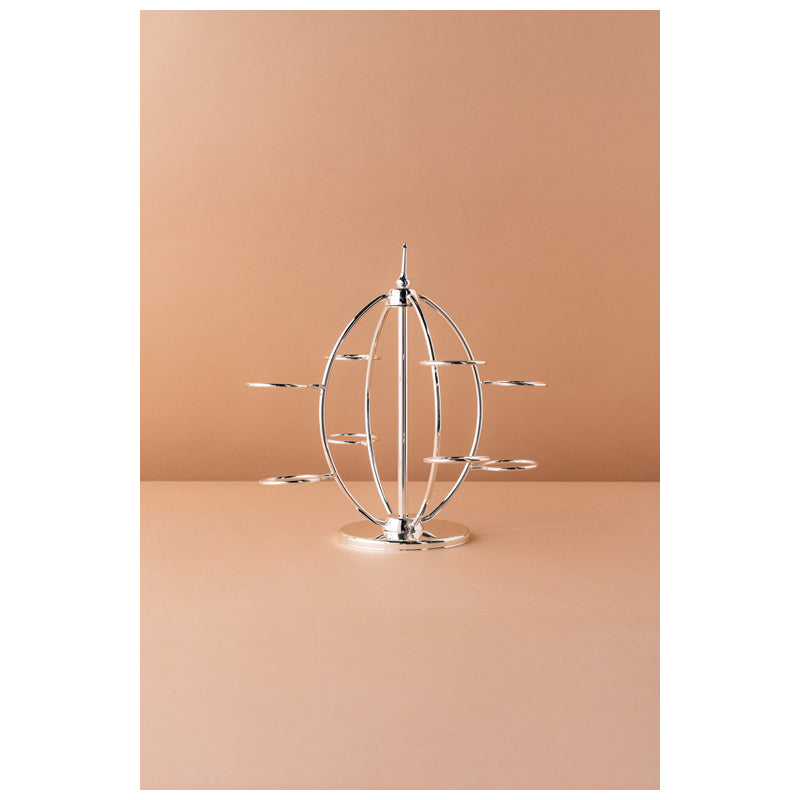 Waba Tp2 Steel Cup Holder-Full Shiny Silver