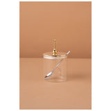 Waba Tp2 Sugar Bowl W/Spoon-Gold / Gold Handle