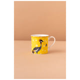 Waba B14 Ceramic Mug 1 Pcs-Yellow