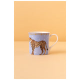 Waba B16 Ceramic Mug 1 Pcs-Blue