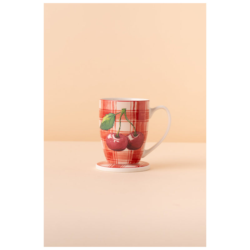 Waba B22 Ceramic Mug 1 Pcs-Red