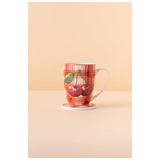 Waba B22 Ceramic Mug 1 Pcs-Red
