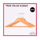 20pc Suit Hanger Set - Beige