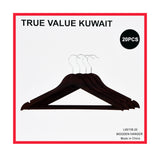 20pc Suit Hanger - Black