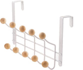 Metal Door Hook - White&Beige