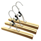 3Pcs Wooden Pants Hanger - Beige