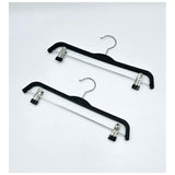 3Pc Kids Plastic Hanger Set Blk Clr