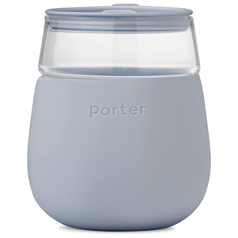 Porter The Porter Glass Cup -Slate