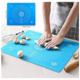 Non-Stick Silicone Baking Blanket-Blue