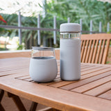 wide mouth , Grey Color