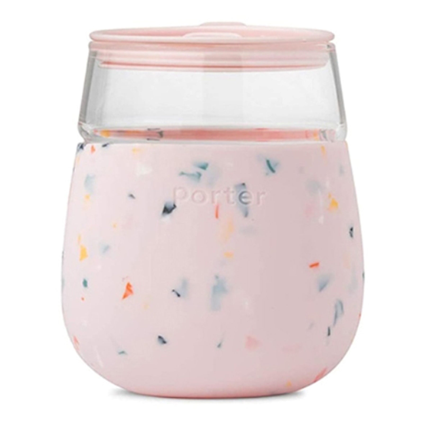 The porter glass cup