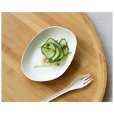 Cookplay Eko Yayoi- Side Plate 15Pieces Set Disposable-White