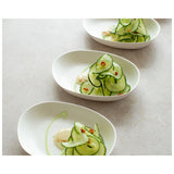 Cookplay Eko Yayoi- Side Plate 15Pieces Set Disposable-White