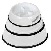 Slow feeding Bowl, White