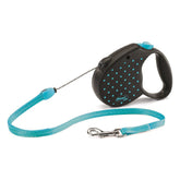Pet leash, Blue and Black