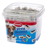 سنالك العظام الصغيره للكلاب الحجم: 100 جرام