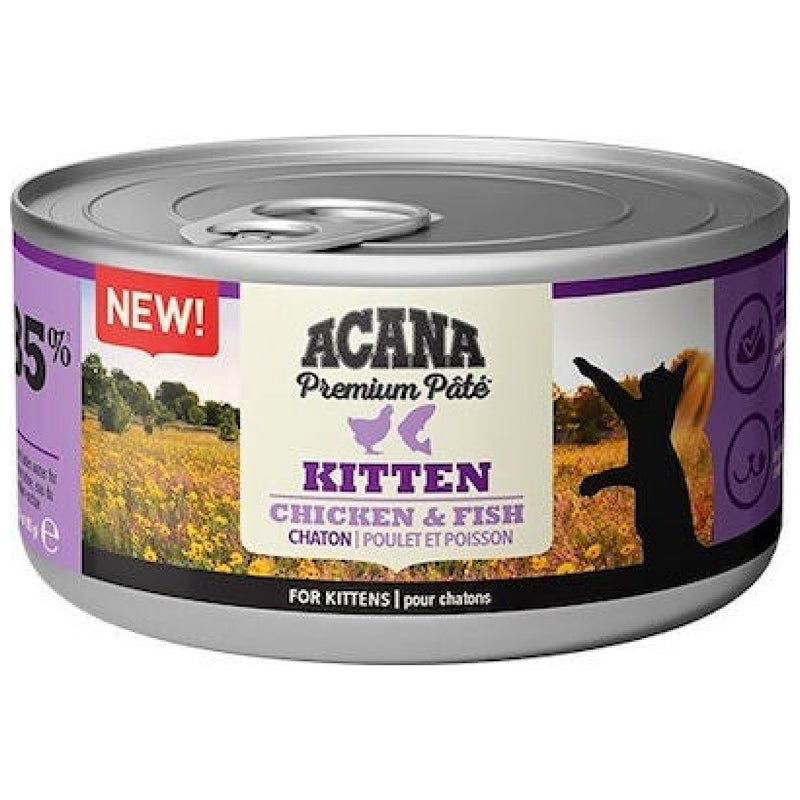 Kitten Premium Pate Chicken & Fish 85G