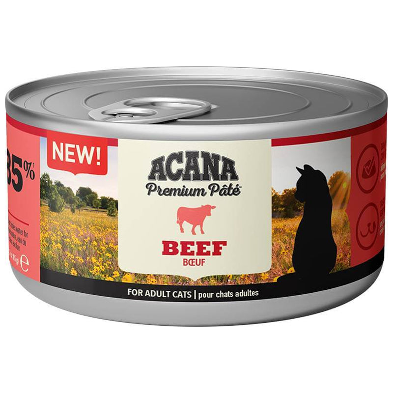 Adult Cat Premium Pate Beef 85G
