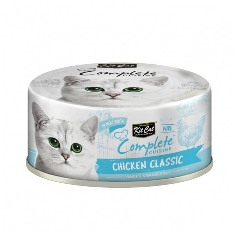 Complete Cuisine Chicken Classic In Broth Cat Food - 70 g