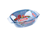 Baking Dish with handles, Clear