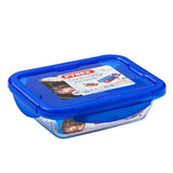 Rectangular Dish With Lid - 0.8 L