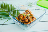 Rectangular Food Canister , Clear