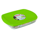 Rectangular Food Canister , Clear