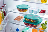 Rectangular Food Canister , Clear