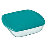 Rectangular Food Canister , Clear