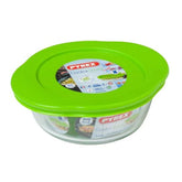 Round Food Canister , Clear
