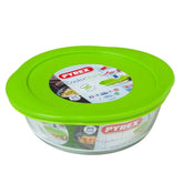 Round Food Canister , Clear