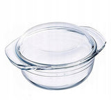 Round Casserole With Lid