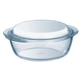 Round Casserole With Lid