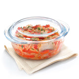 Round Casserole With Lid