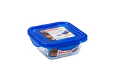 Square Food Canister , Clear
