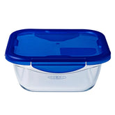 Square Food Canister , Clear