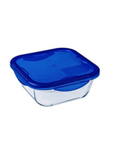 Square Food Canister , Clear