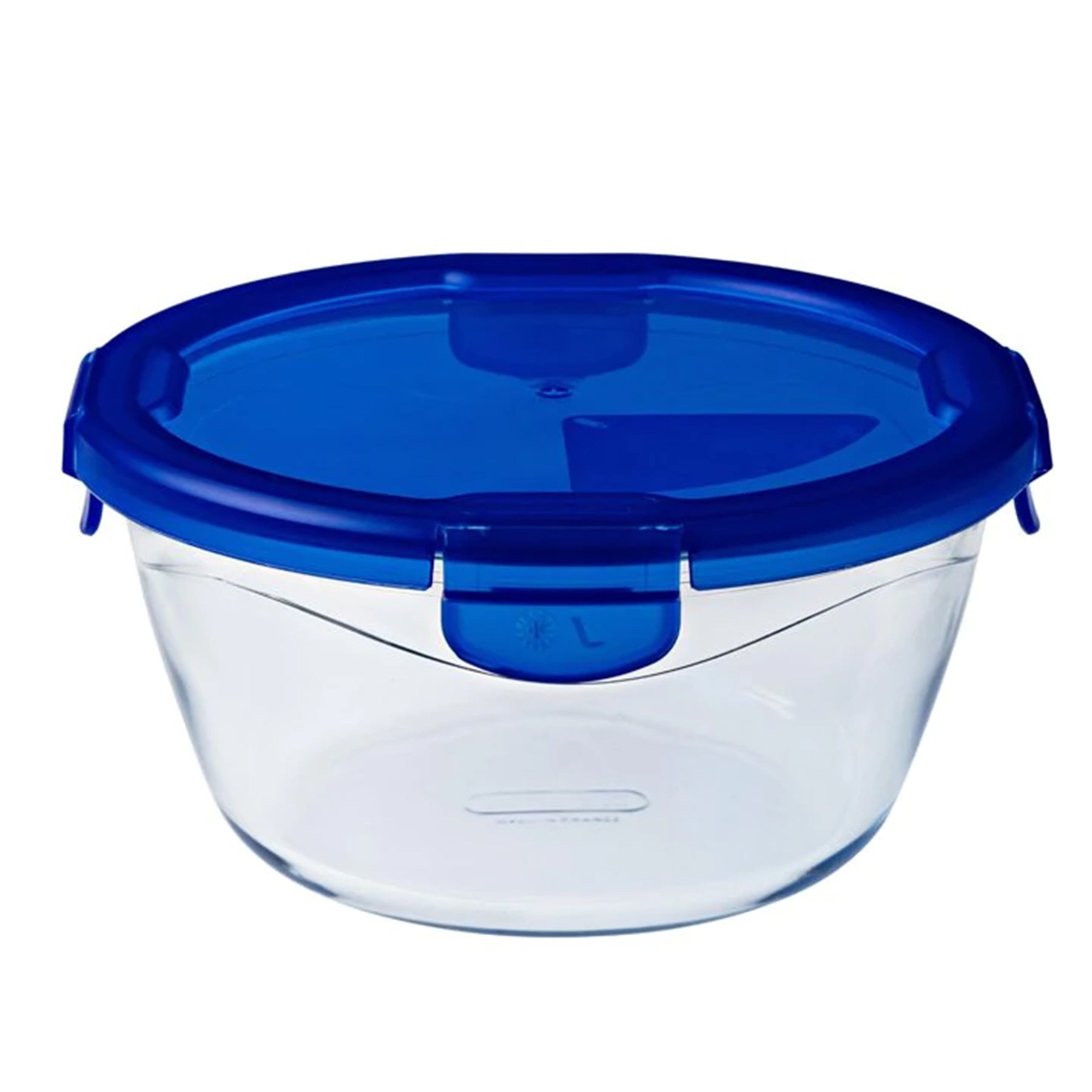 Round Food Canister , Clear