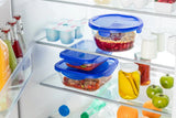 Round Food Canister , Clear