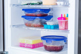 Round Food Canister , Clear