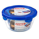 Round Food Canister , Clear