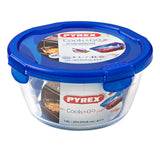 Round Food Canister , Clear